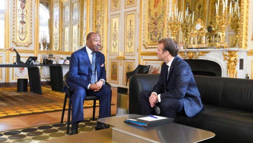 Emmanuel Macron Entame Au Gabon Une Tourn E En Afrique Centrale