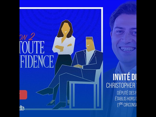 En toute confidence avec Christopher Weissberg, redevenu député des Français de l’étranger