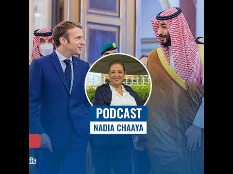 Nadia Chaaya, élue des Français d&#039Arabie saoudite