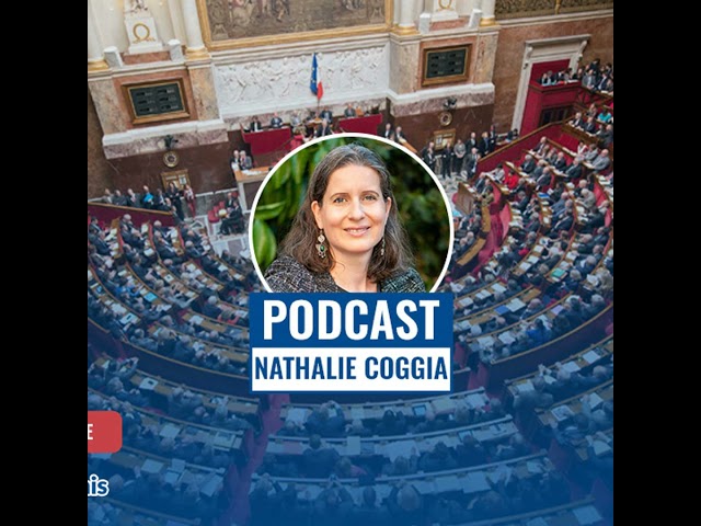 Nathalie Coggia : les premiers pas de la nouvelle députée à l’Assemblée nationale