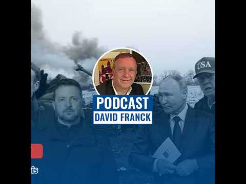 À Kyiv, David Franck témoigne : “l’Ukraine est la digue de l’Europe, elle ne peut pas céder”