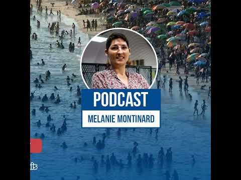 Mélanie Montinard témoigne depuis Rio : faire face à la canicule