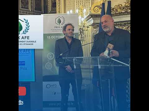 Prix du développement durable AFE pour les « Enfants du Dragon »