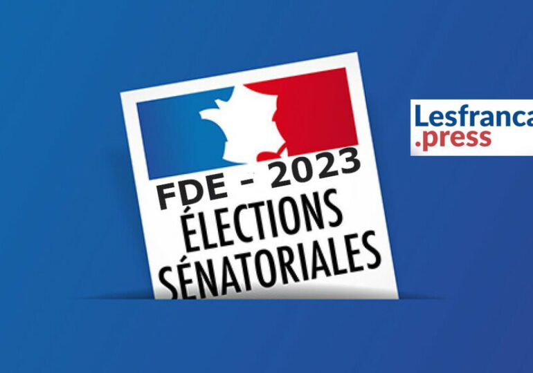 Sénatoriales 2023 : les candidats dans les starting-blocks