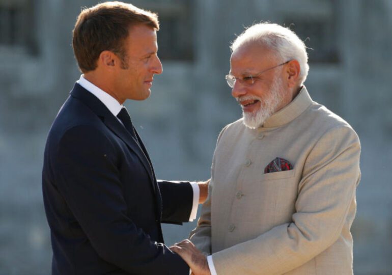 La France reçoit l’« incontournable » Premier ministre indien, sur fond de critiques sur le respect des droits humains