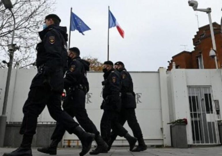 La France de retour à Kiev comme d'autres ambassades européennes