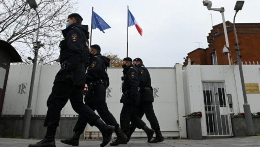La France de retour à Kiev comme d’autres ambassades européennes