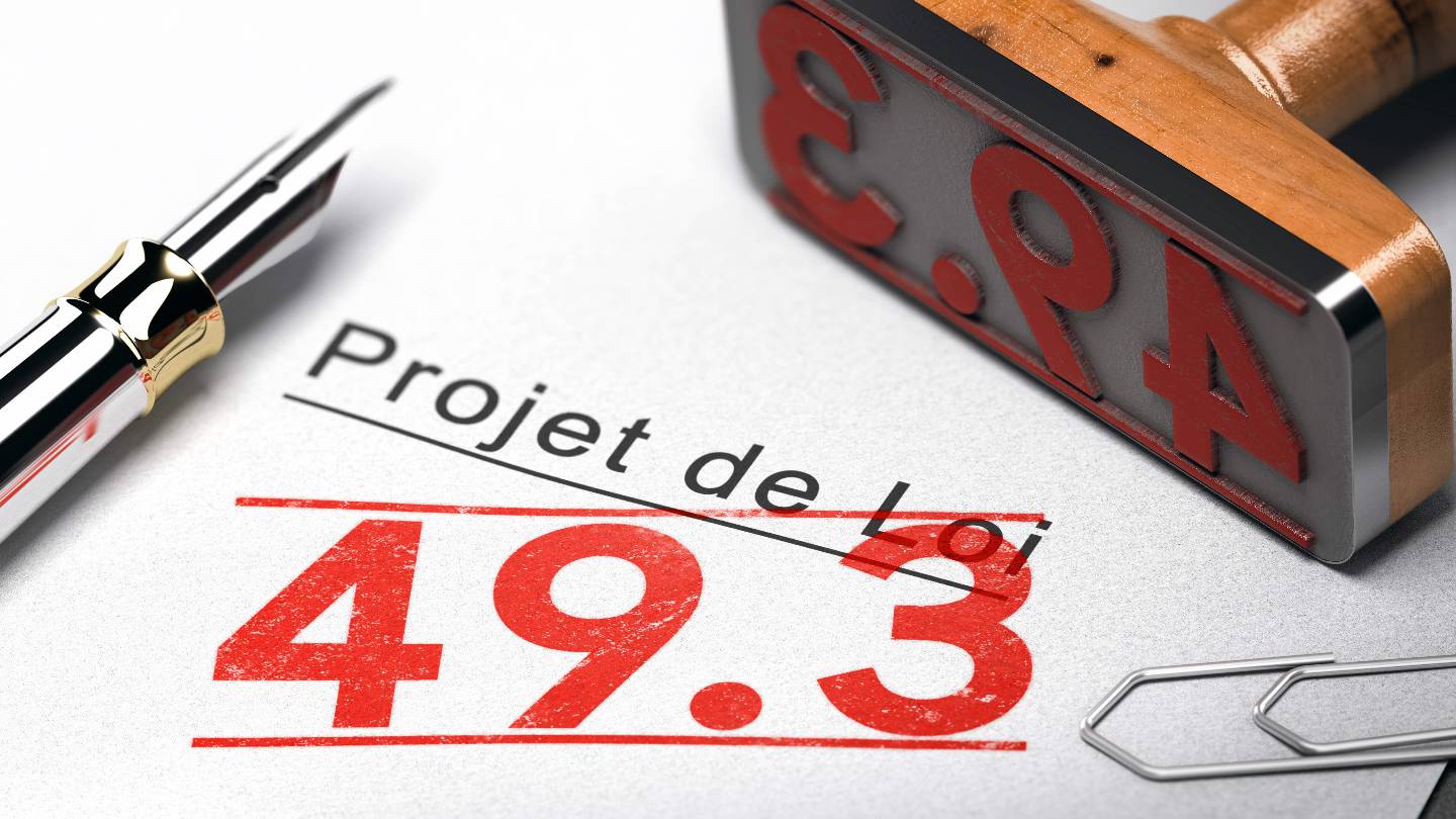 Alors que le recours au 49.3 pour adopter le budget 2025 est « évoqué à titre préventif » par le gouvernement, 58% des Français estiment qu&rsquo;il serait « inacceptable » d&rsquo;utiliser cet article de la Constitution, selon une enquête « &lsquo;L&rsquo;Opinion en direct » mené par Elabe pour BFMTV et publié ce mercredi 23 octobre.