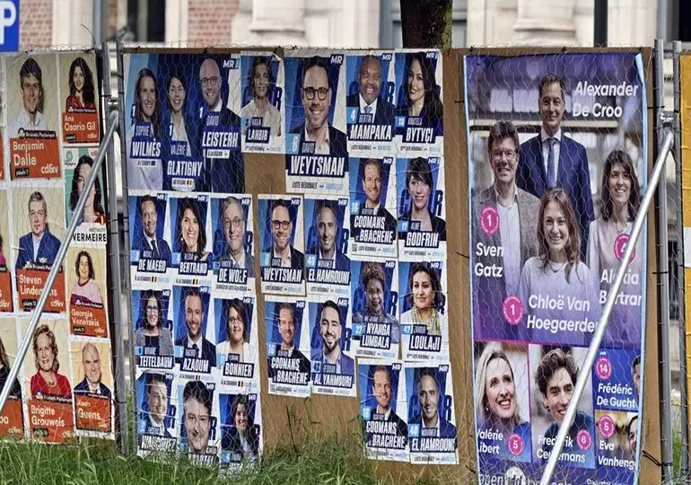 Élections générales en Belgique.