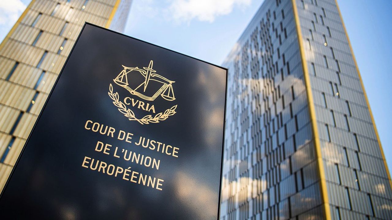 La cour europ&eacute;enne de justice &copy;CJUE