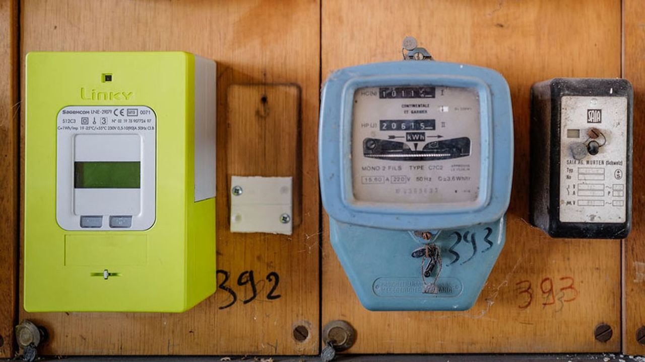 Compteurs électriques EDF dont des compteurs Linky