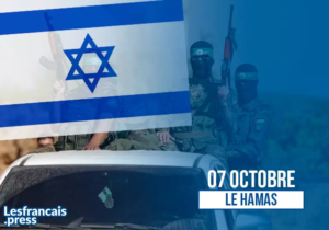 Terroristes du Hamas en voiture le 07 octobre 2024 ©AFP