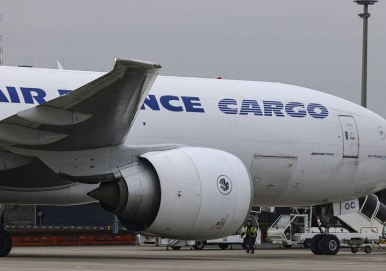 Air France veut se renforcer dans le fret avec une offre bateau-avion !