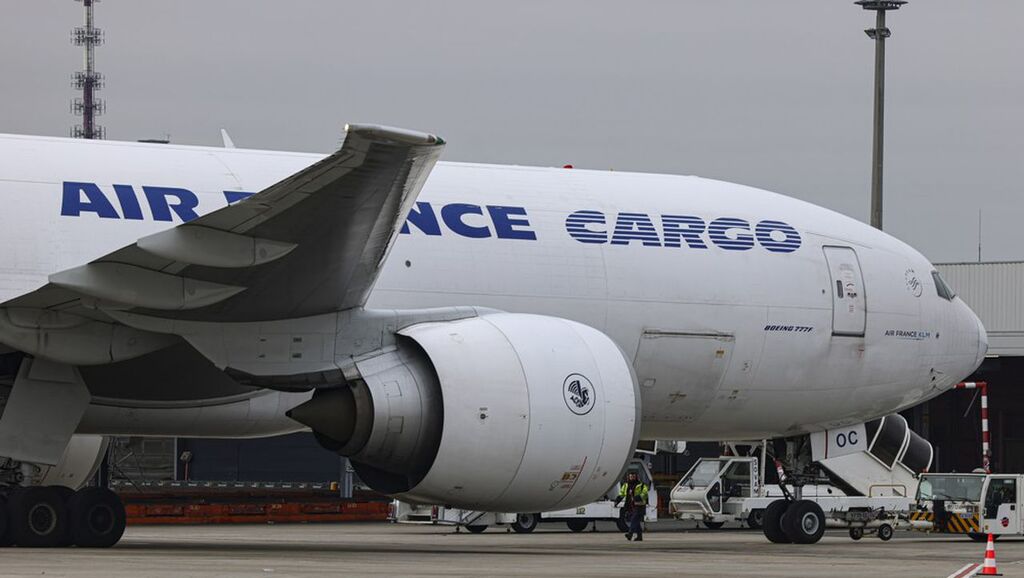 Air France veut se renforcer dans le fret avec une offre bateau-avion !
