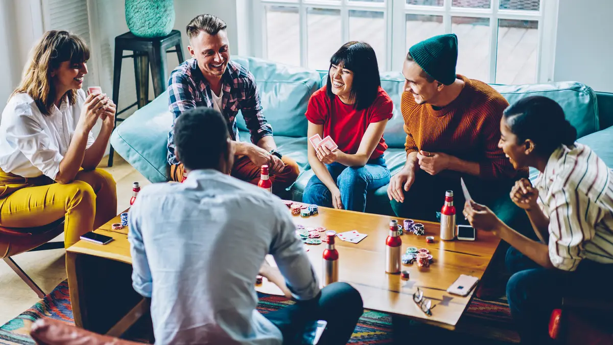 jeux entre amis