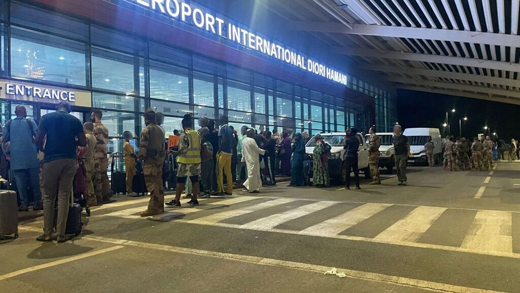 Voyage vers ou depuis l&rsquo;Afrique : chaos dans le ciel