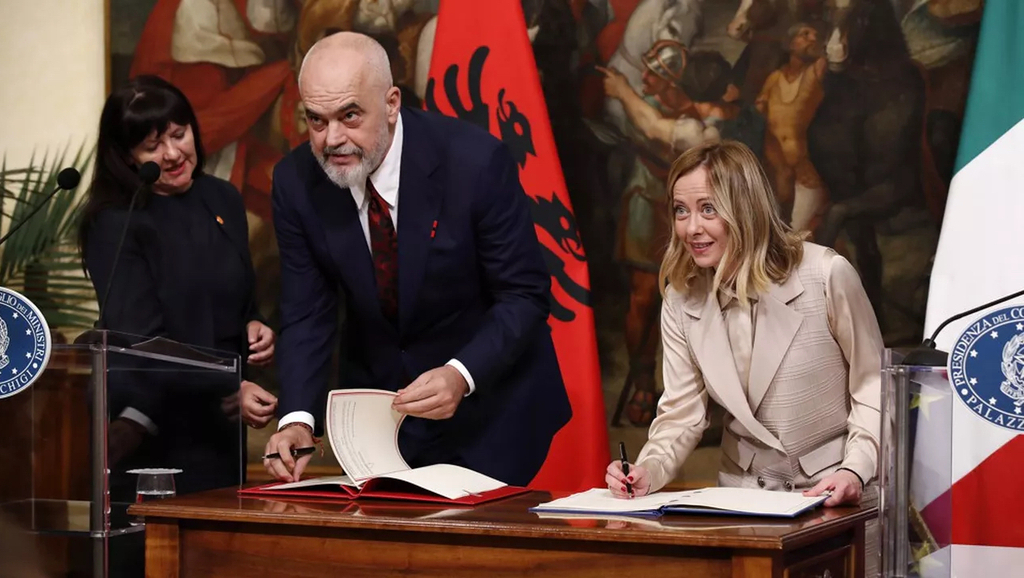 Accord migratoire Italie-Albanie : l’ONU appelle au respect du droit international