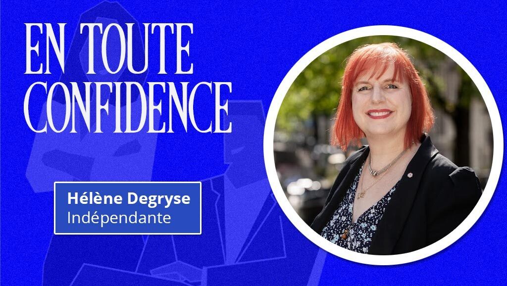 En toute confidence : Hélène Degryse, candidate aux élections sénatoriales – Indépendante