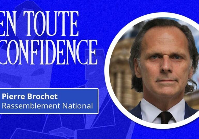 En toute confidence : Pierre Brochet, candidat aux élections sénatoriales - Rassemblement National