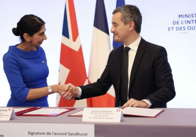 La France et le Royaume-Uni renforcent leur lutte commune contre l’immigration irrégulière