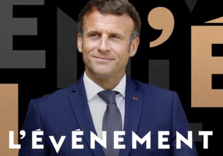 Emmanuel Macron : "Nous ne sommes pas en guerre"