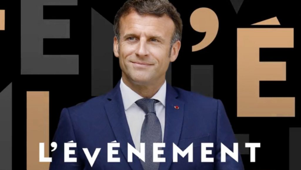 Emmanuel Macron : « Nous ne sommes pas en guerre »