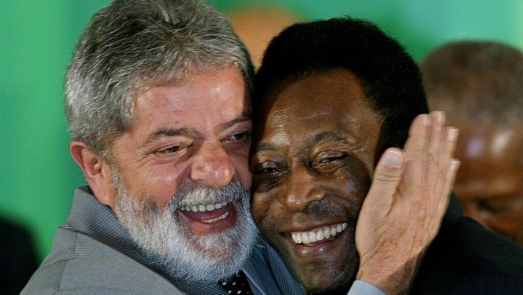 Brésil : Pelé, Lula et la visite de Becht