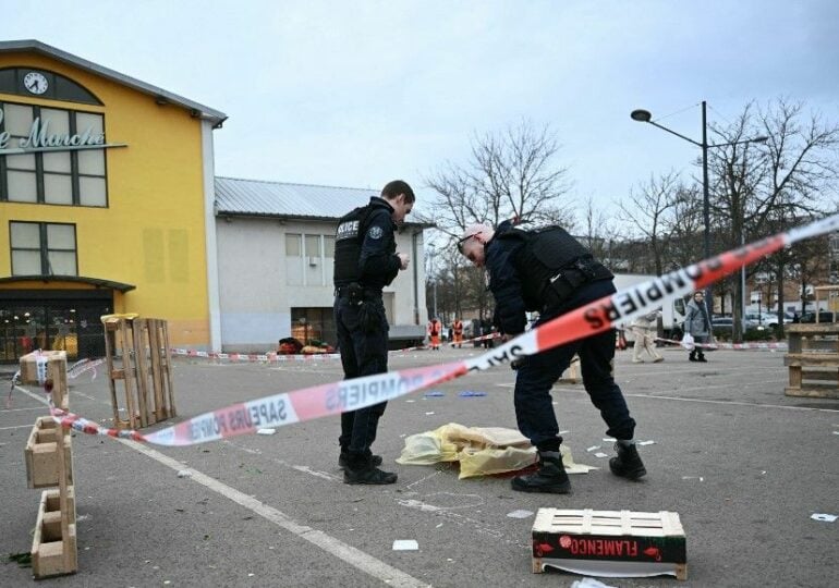 Attaque terroriste à Mulhouse