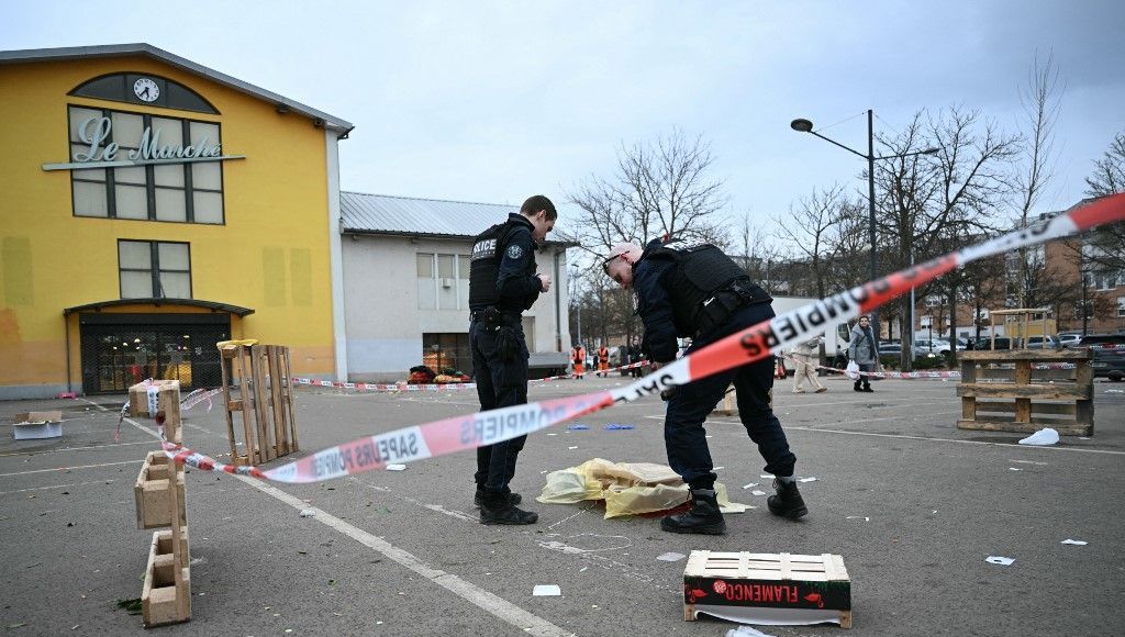 Attaque terroriste à Mulhouse