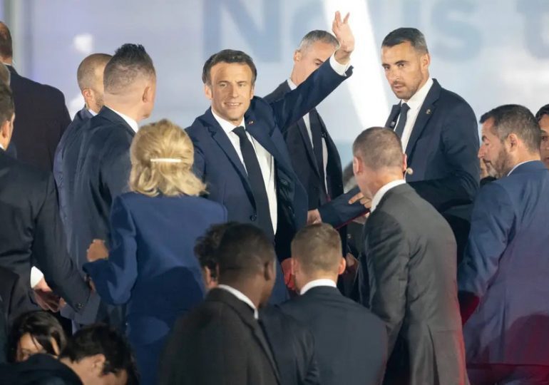 Emmanuel Macron : l'agenda de la transition
