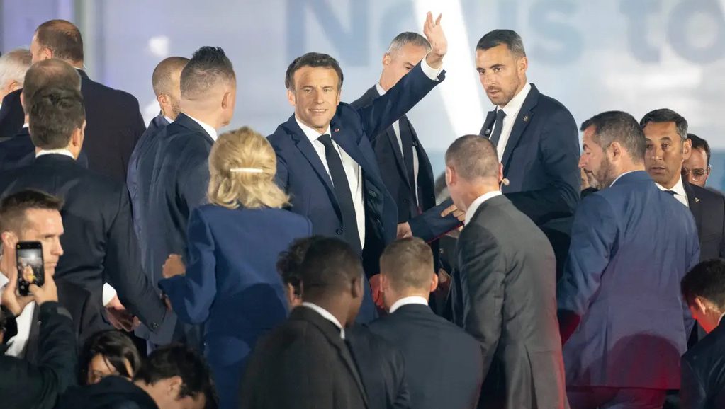 Emmanuel Macron : l’agenda de la transition