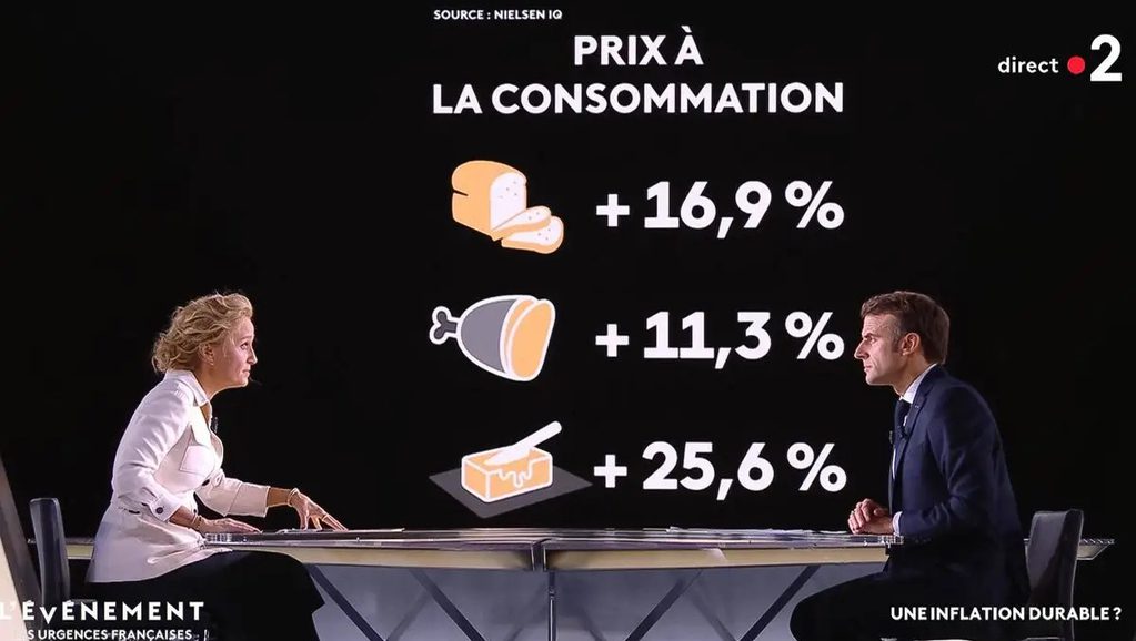 Emmanuel Macron : « un pays plus fort, juste et apaisé »