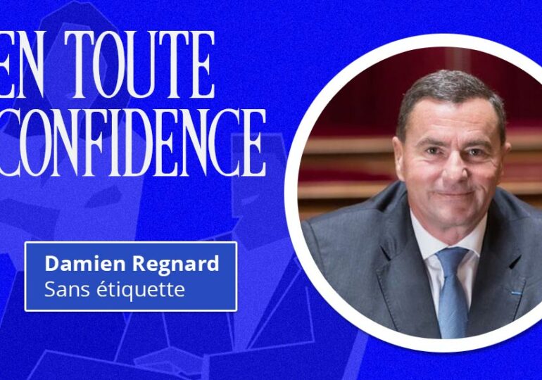 En toute confidence : Damien Regnard, candidat aux élections sénatoriales - Sans Etiquette