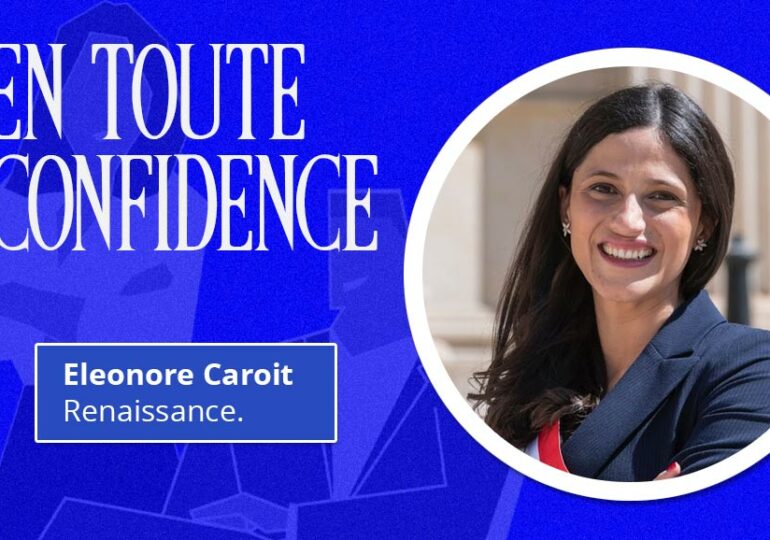 "En toute confidence" :  retour sur le voyage d'Emmanuel Macron avec Éléonore Caroit