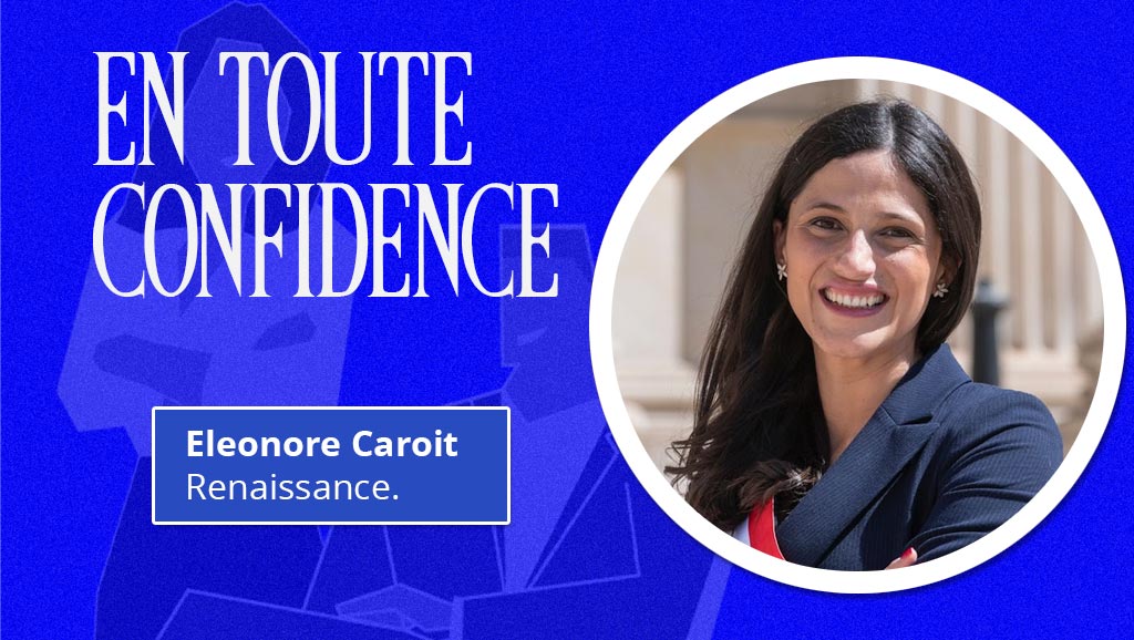 « En toute confidence » :  retour sur le voyage d&rsquo;Emmanuel Macron avec Éléonore Caroit