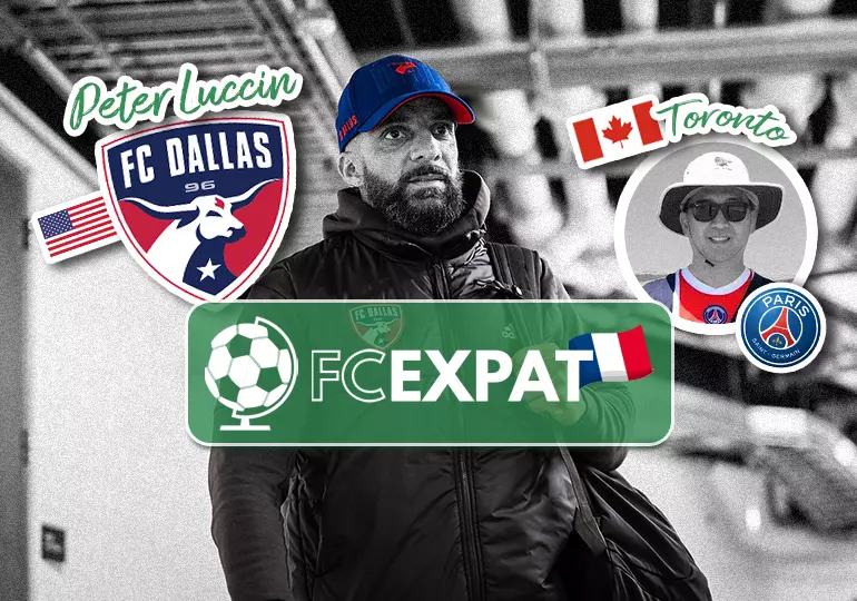 FC Expat #14 : Peter Luccin de la Ligue 1 à la MLS avant un retour sur un banc en Europe ?