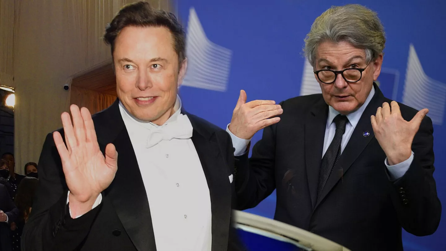 Elon Musk « a décidé de licencier, parce qu&rsquo;il n&rsquo;y a pas d&rsquo;autre mot, des dizaines et des dizaines et des dizaines de milliers de […] fonctionnaires américains », pour qui « c&rsquo;est un honneur de servir les États-Unis d&rsquo;Amérique ». « Est-ce qu&rsquo;il a un mandat ? Est-ce qu&rsquo;il est élu ? Est-ce qu&rsquo;il est passé devant le Congrès ? Non », a déclaré l&rsquo;ancien commissaire européen, Thierry Breton.