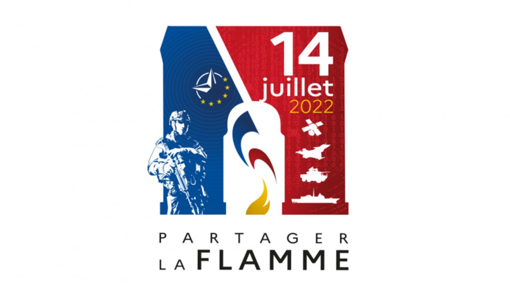 Le défilé et le discours du 14 juillet 2022