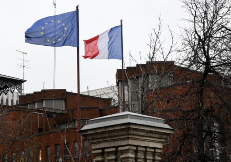 La Russie expulse 34 diplomates français