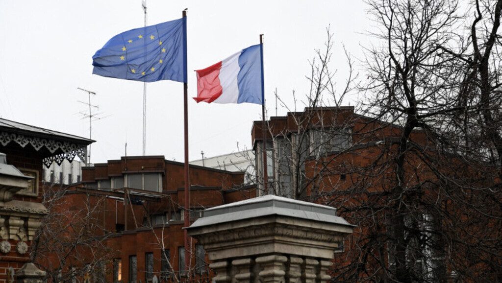 La Russie expulse 34 diplomates français