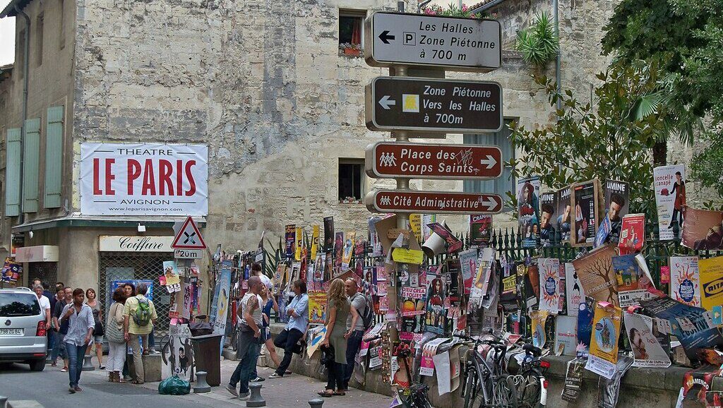 Le grand retour du Festival d&rsquo;Avignon