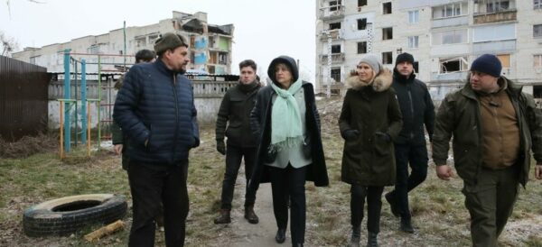 Joëlle Garriaud-Maylam en Ukraine