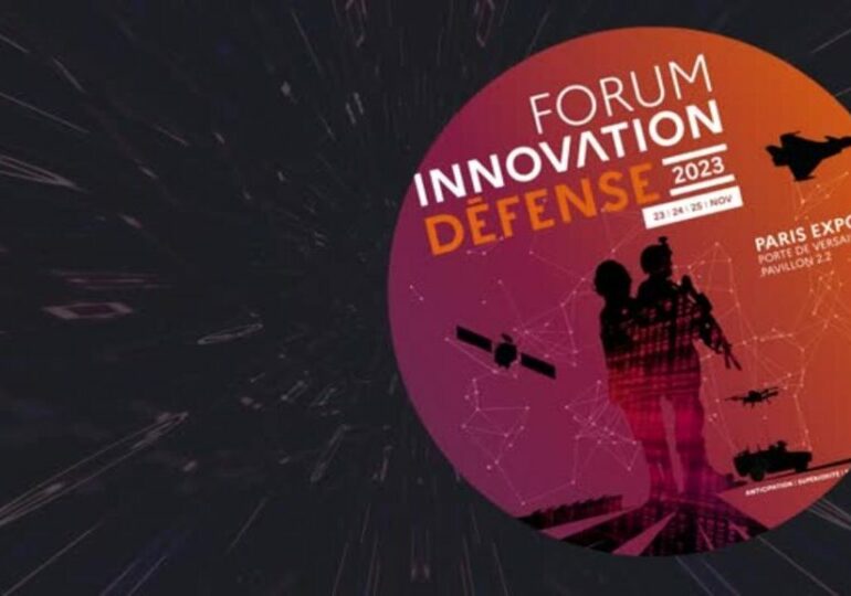 Gagner la guerre de demain en se préparant aujourd’hui au Forum Innovation Défense 2023