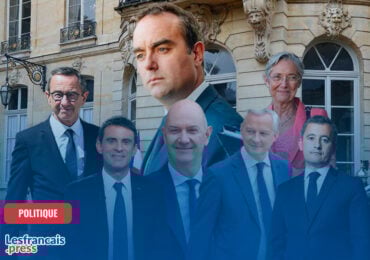 Les 18 premiers ministres du gouvernement Lecornu