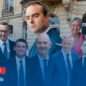 Les 18 premiers ministres du gouvernement Lecornu