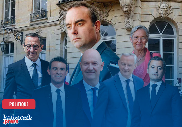 Les 18 premiers ministres du gouvernement Lecornu
