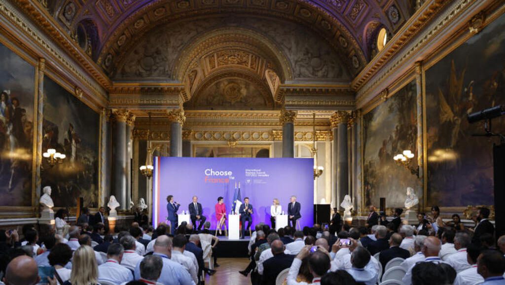 « Choose France » : un montant record de 13 milliards d’euros