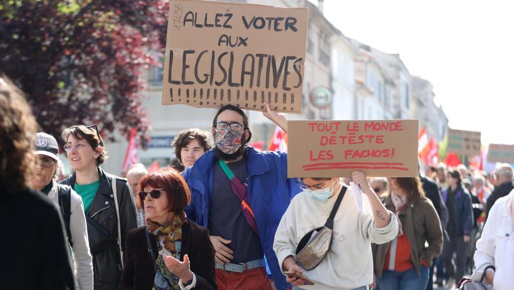 Les leaders de la NUPES dévoilent leurs projets pour le prochain mandat