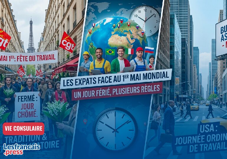 Le 1er mai des Français de l’étranger