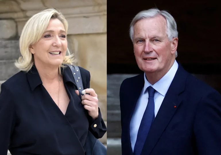 "Au moment où je parle est déposée une motion de censure. Nous voterons la censure du gouvernement", a déclaré, ce 2 décembre, Marine Le Pen depuis l'Assemblée nationale, estimant que "le gouvernement n'a accédé qu'à une seule des demandes que nous faisions" et que cela n'est pas suffisant.